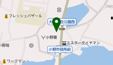 パルネット小野店の地図画像