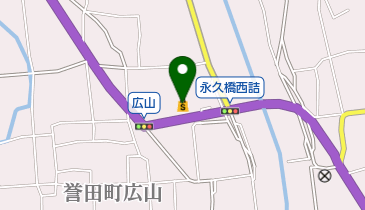 ブックボーイの地図画像