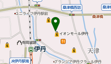 未来屋書店伊丹店の地図画像