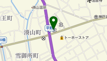 千本書房の地図画像