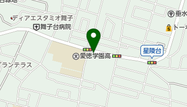 ブックス堀川の地図画像