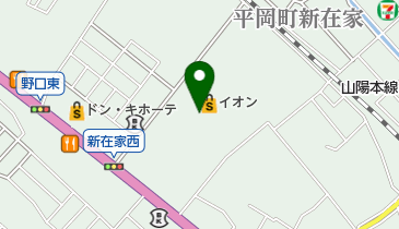 未来屋書店加古川店の地図画像