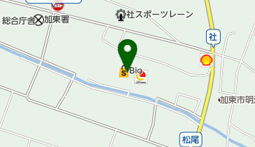 未来屋書店社店の地図画像