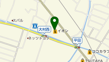 未来屋書店三木店の地図画像