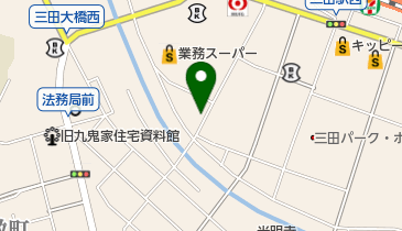 オクショウの地図画像