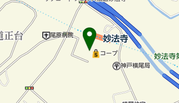 アミーゴ書店横尾店の地図画像