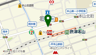 (株)甲南堂の地図画像