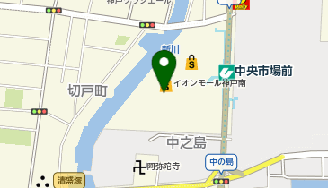 喜久屋書店神戸南店の地図画像