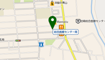 ブックオフ尼崎東難波店の地図画像