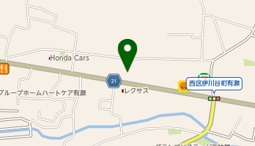 ブックオフ神戸伊川谷店の地図画像