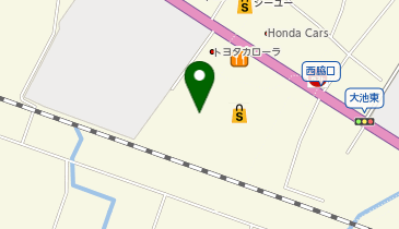 ブックオフイオン大久保西SC店の地図画像