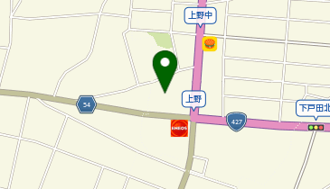 ジャパン西脇上野店の地図画像