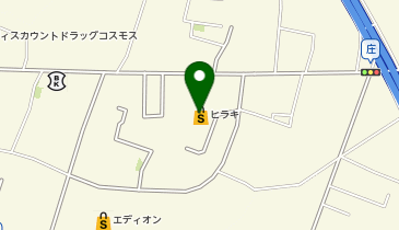 ヒラキ姫路店の地図画像