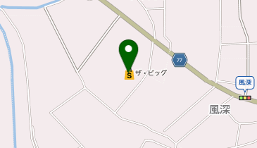 ザ・ビッグ篠山店の地図画像