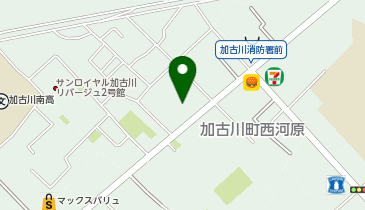 DiREX西河原店の地図画像