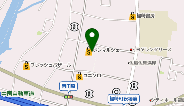 ダイソーボンマルシェ福崎店の地図画像