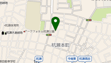 ダイソー生活雑貨館尼崎杭瀬店の地図画像