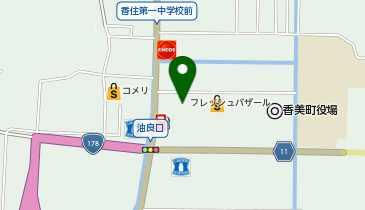 ワッツウィズFB香住パーク店の地図画像
