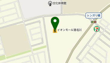 ダイソーイオンモール猪名川店の地図画像