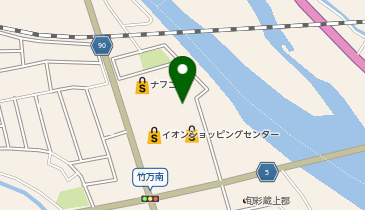 ダイソーイオン上郡ショッピングセンター店の地図画像