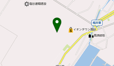 ダイソーイオンタウン高砂店の地図画像