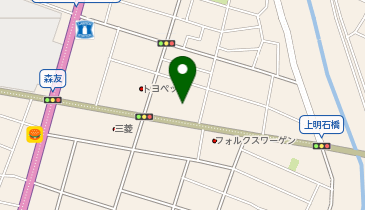 ダイソー西神戸店の地図画像