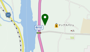 ダイソーマックスバリュ市川店の地図画像