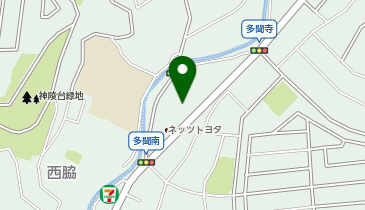 ダイソー垂水本多聞店の地図画像