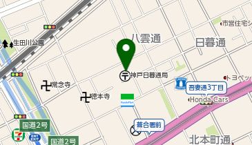 meets.大安亭市場店の地図画像