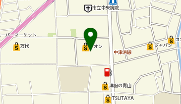 ダイソーイオン西宮門戸店の地図画像
