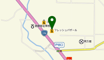 meets.FB浜坂店の地図画像