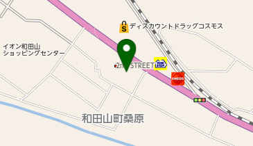 ダイソー朝来店の地図画像
