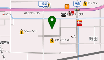 ダイソーアルコム豊岡店の地図画像