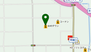 ダイソーゆめタウン丹波店の地図画像