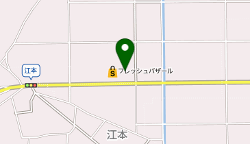ワッツ豊岡江本フレッシュバザール店の地図画像