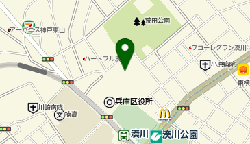 ダイソーダイエー湊川店の地図画像