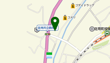 ダイソーイオン佐用SC店の地図画像