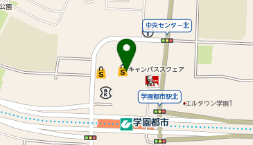 Seriaイオンフードスタイル神戸学園店の地図画像