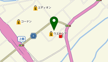 ダイソー養父店の地図画像