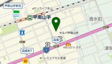 ワッツ甲南山手セルバ店の地図画像