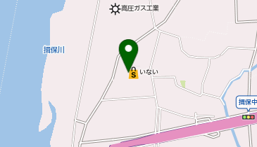 ダイソーいない龍野店の地図画像