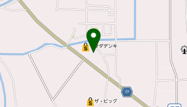 ダイソー丹波篠山店の地図画像