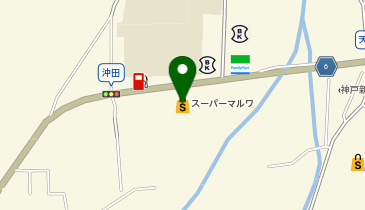 Can★Doマルワ八鹿店の地図画像