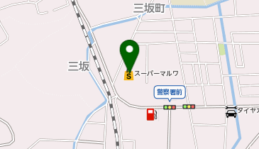 Can★Doマルワ豊岡三坂店の地図画像