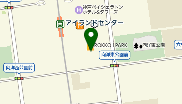 ダイソーROKKO i PARK店の地図画像