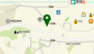 ダイソー名谷駅前店の地図画像