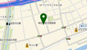 ダイソーコーナン魚崎店の地図画像