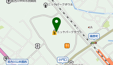 ABC MARTメガステージニッケパークタウン加古川店の地図画像