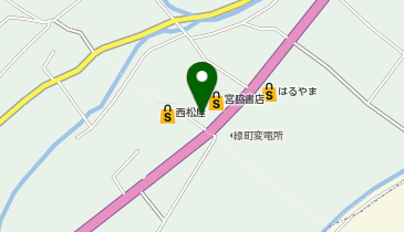 auショップ洲本インターの地図画像
