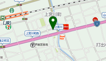 auショップ芦屋の地図画像